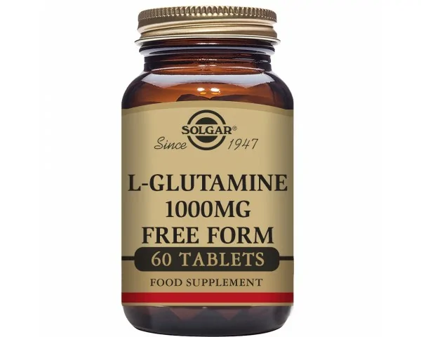 Imagen del producto L-GLUTAMINA (1000 mg) 60 Comp