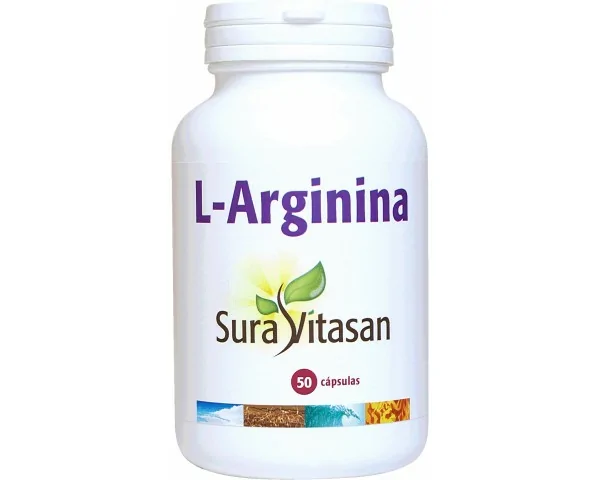 Imagen del producto L ARGININA 500 mg 50 Caps