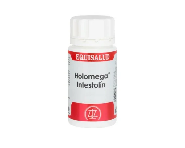 Imagen del producto HOLOMEGA INTESTOLIN  50 caps