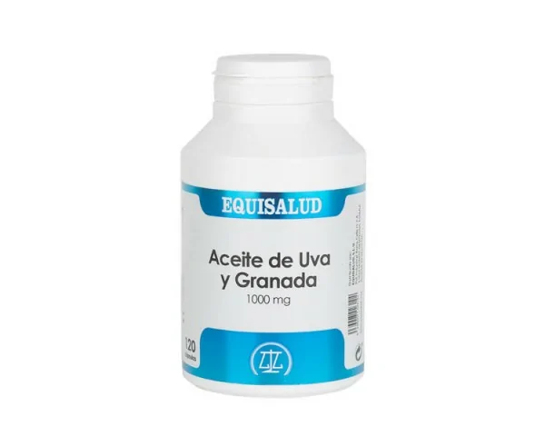 Imagen del producto ACEITE UVA Y GRANADA  1000 mg