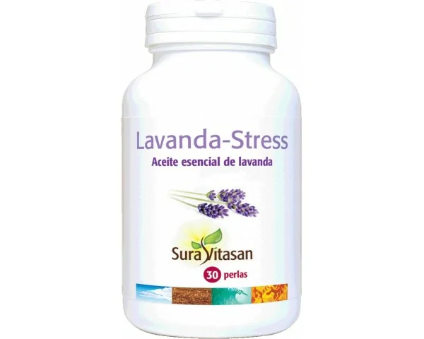 Imagen del producto LAVANDA STRESS 30 Perlas