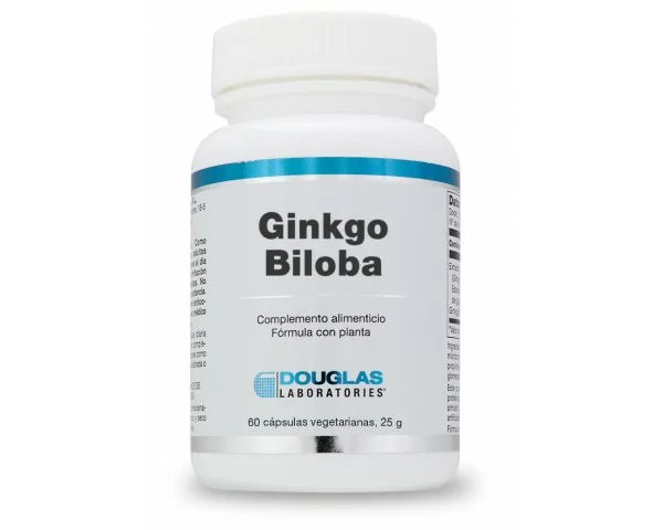 Imagen del producto GINKGO BILOBA 60 Vcaps
