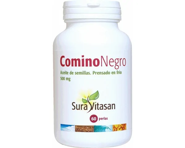 Imagen del producto COMINO NEGRO 500 mg 60 Perlas