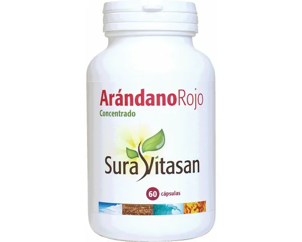 Imagen del producto ARANDANO ROJO 600 mg 60 Caps