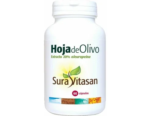 Imagen del producto HOJA OLIVO 500 mg 60 Caps