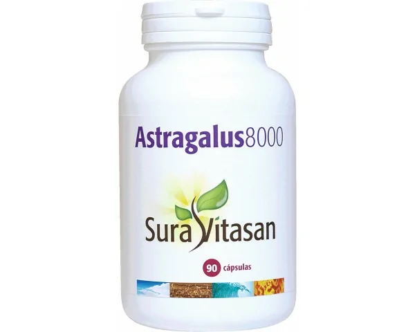 Imagen del producto ASTRAGALUS 8000 500 mg 90 Caps
