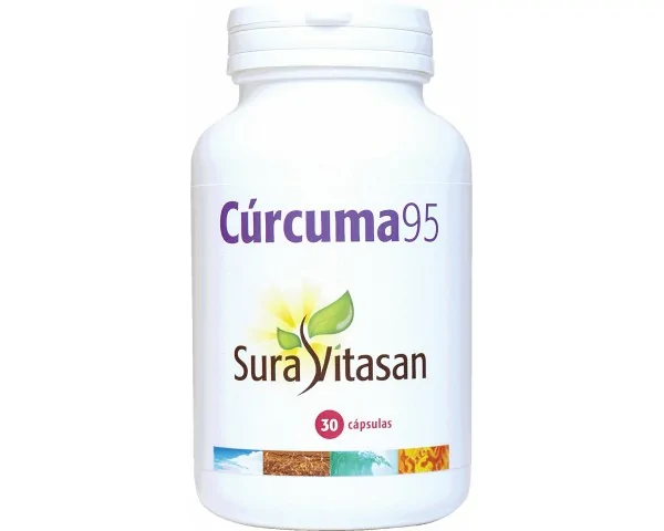 Imagen del producto CURCUMA 95%STD 30 Caps CON PIPERINA
