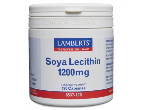 Imagen del producto LECITINA DE SOJA 1.200 mg 120 Caps