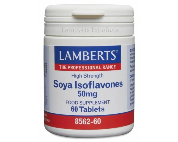 Imagen del producto ISOFLAVONAS DE SOJA 60 Tabs