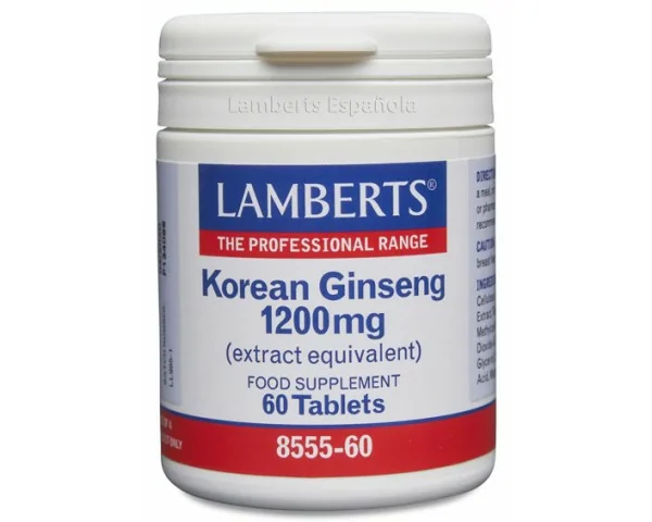 Imagen del producto GINSENG KOREANO 60 Tabs