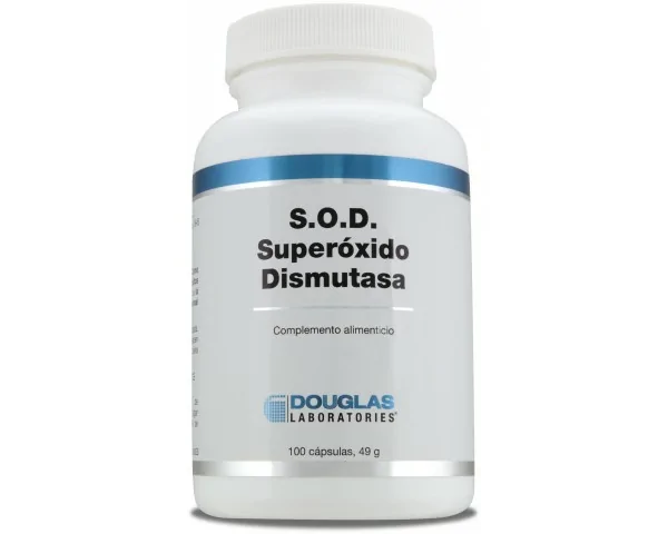 Imagen del producto SOD SUPEROXIDO DISMUTASA 2000 UMF 100 Caps