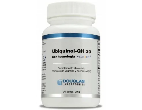 Imagen del producto UBIQUINOL QH 30 30 Perlas