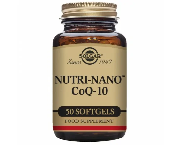 Imagen del producto NUTRI-NANO Co.Q-10 3.1x 50 Caps