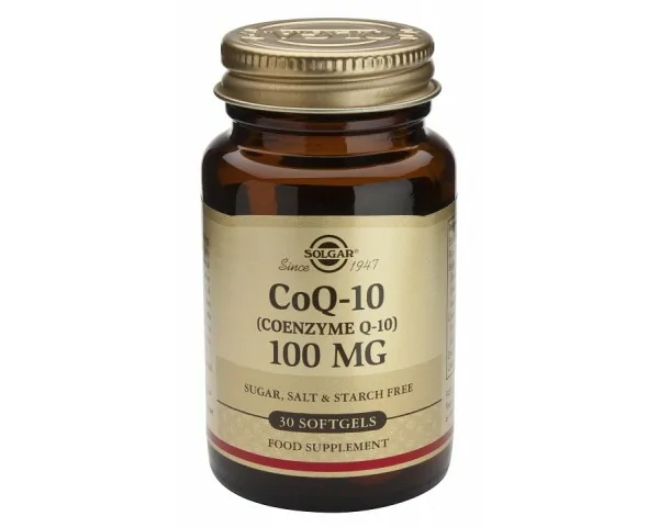 Imagen del producto COENZIMA Q-10 (100mg) 30 Caps