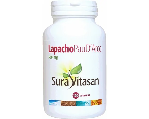 Imagen del producto LAPACHO PAU DARCO 500 mg 100 Caps