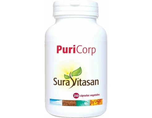 Imagen del producto PURI-CORP 500 mg 210 Caps
