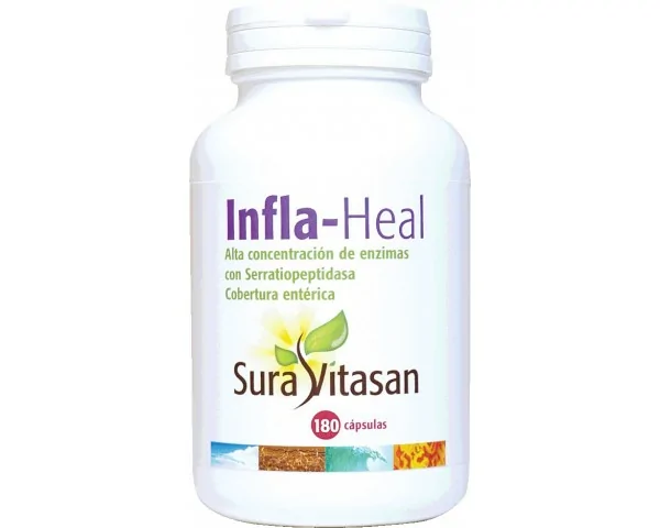 Imagen del producto INFLA HEAL 180 Comprimidos