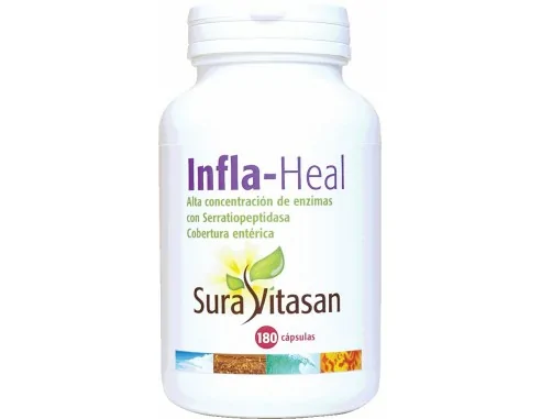 Imagen del producto INFLA HEAL 180 Comprimidos