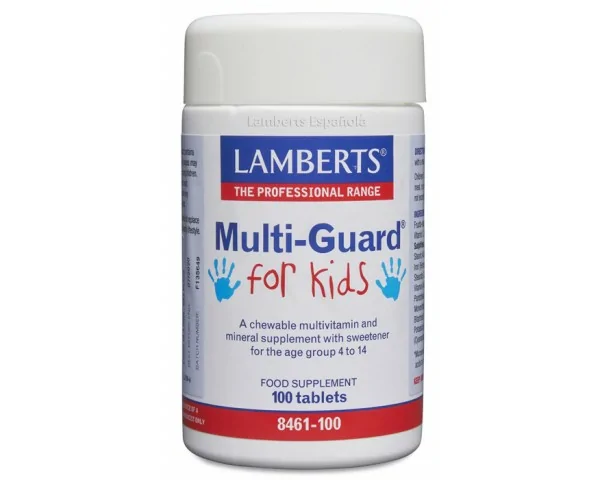 Imagen del producto MULTI-GUARD® FOR KIDS 100 Tabs