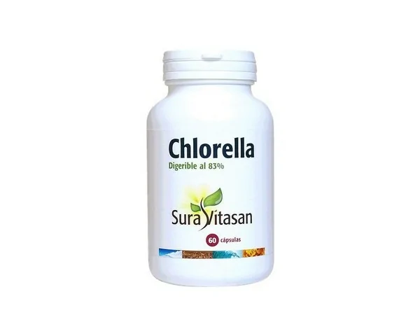 Imagen del producto CHLORELLA 455 mg 60 Vcaps