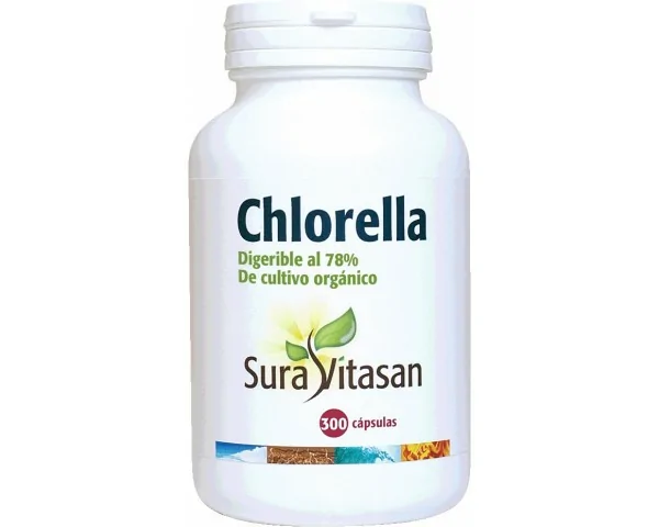 Imagen del producto CHLORELLA 455 mg 300 Caps