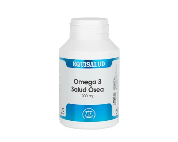 Imagen del producto OMEGA 3 SALUD OSEA 1000 mg 120 Caps