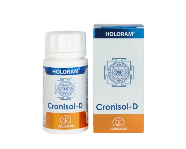 Imagen del producto HOLORAM CRONISOL-D 60 Caps