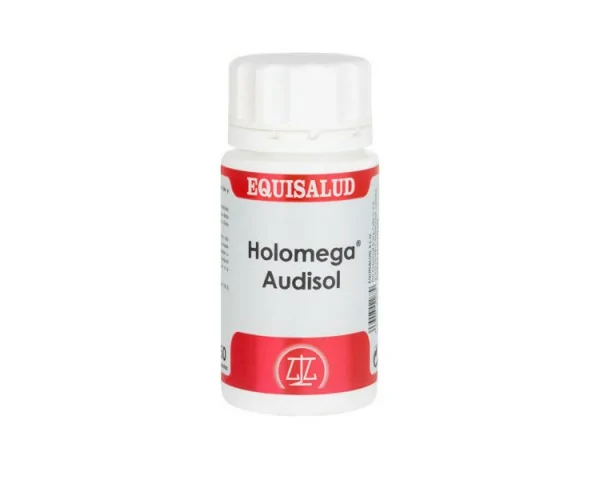 Imagen del producto HOLOMEGA AUDISOL 50 caps