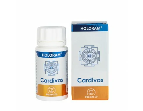 Imagen del producto HOLORAM CARDIVAS  60 cap