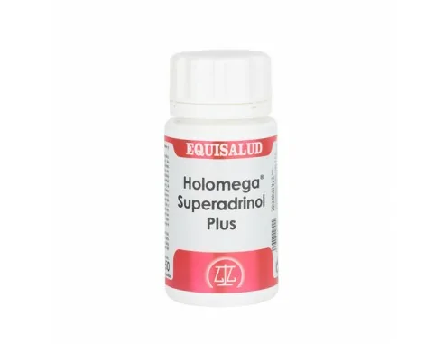 Imagen del producto HOLOMEGA SUPERADRINOL PLUS 50 Caps