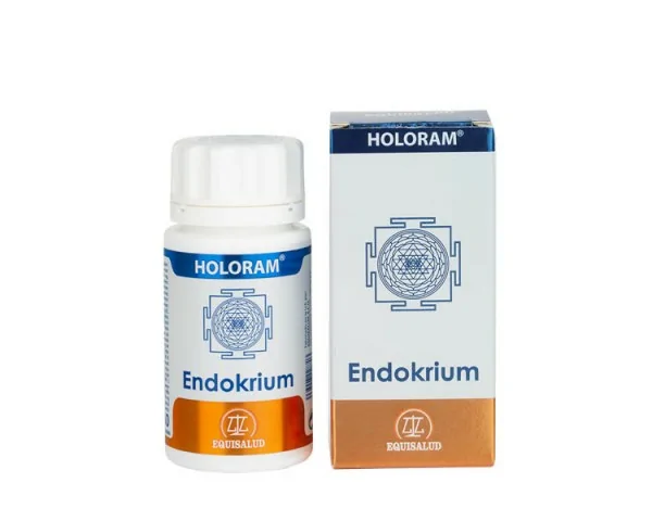 Imagen del producto HOLORAM ENDOKRIUM 60 Caps