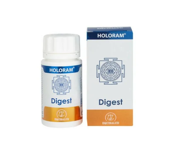 Imagen del producto HOLORAM DIGEST 580 mg 60 Caps