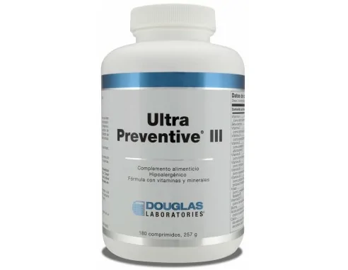 Imagen del producto ULTRA PREVENTIVE III  180 Comp