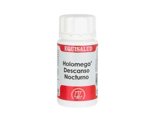 Imagen del producto HOLOMEGA DESCANSO NOCTURNO 870 mg 50 Caps