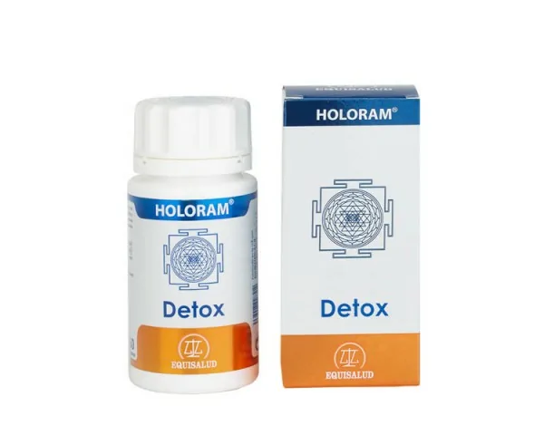 Imagen del producto HOLORAM DETOX 580 mg 60 Caps