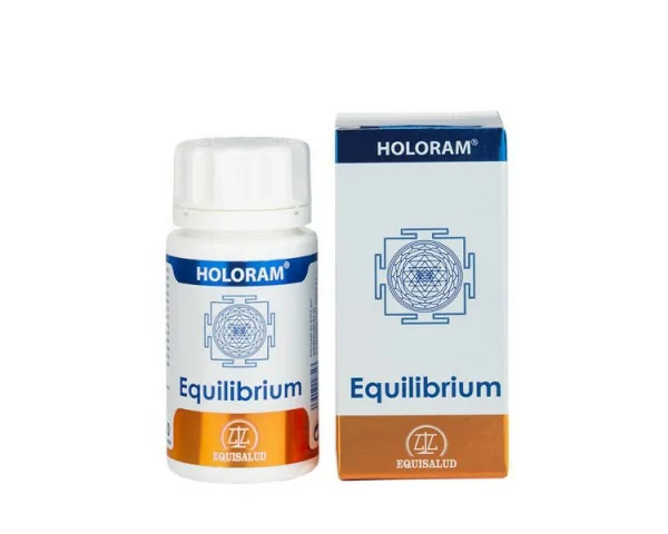 Imagen del producto HOLORAM EQUILIBRIUM 500 mg 60 Caps