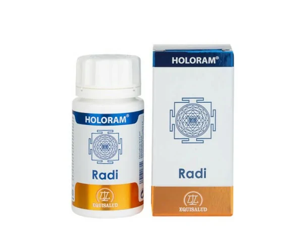 Imagen del producto HOLORAM RADI 500 mg 60 Caps