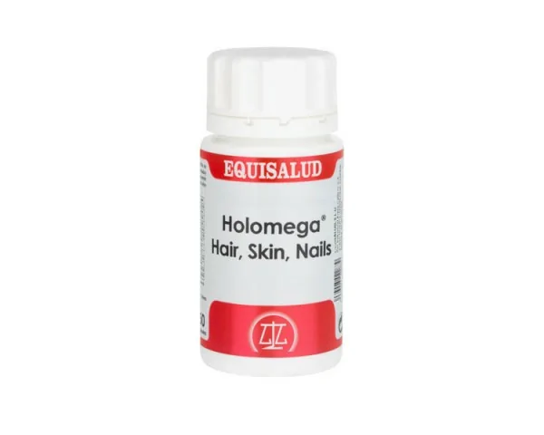 Imagen del producto HOLOMEGA HAIR SKIN NAILS 50 Caps
