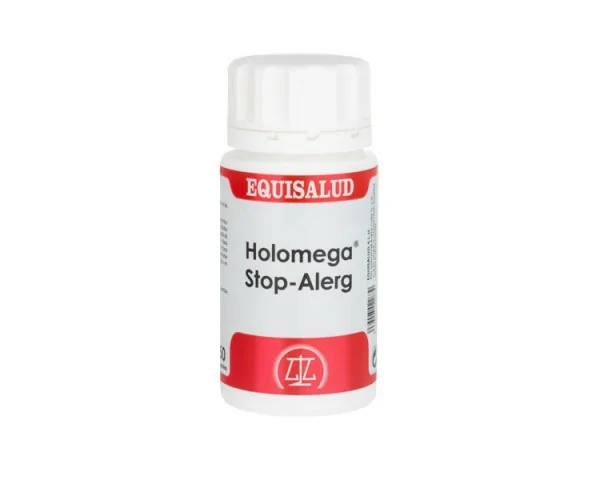 Imagen del producto HOLOMEGA STOPALERG 50 Cap