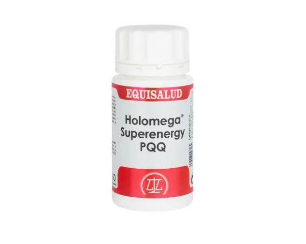 Imagen del producto HOLOMEGA SUPERENERGY PQQ 50 Caps