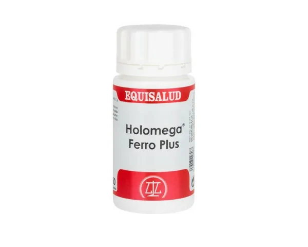 Imagen del producto HOLOMEGA FERRO PLUS 50 Caps