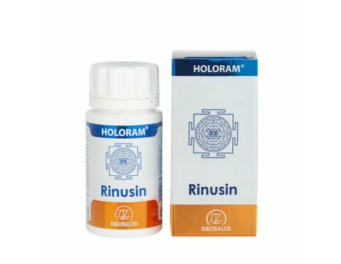 Imagen del producto HOLORAM RINUSIN  60 Caps