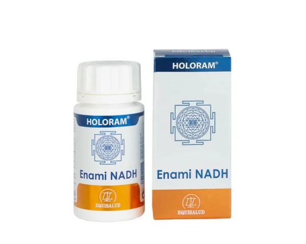 Imagen del producto HOLORAM ENAMI NADH 60 Cap