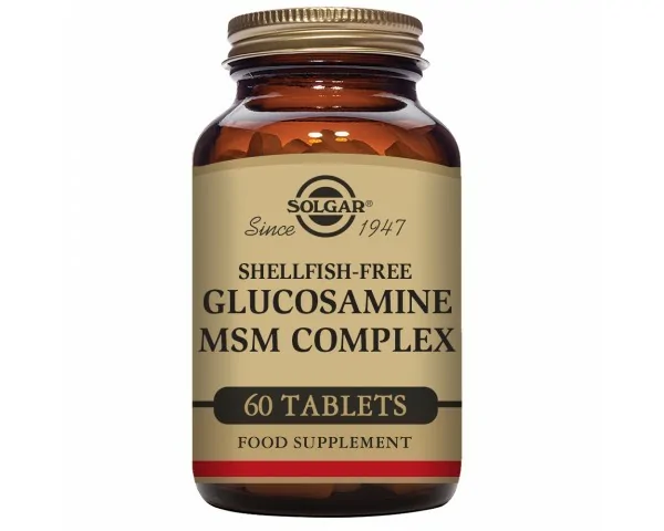 Imagen del producto GLUCOSAMINA MSM COMPLEX 60 Comp
