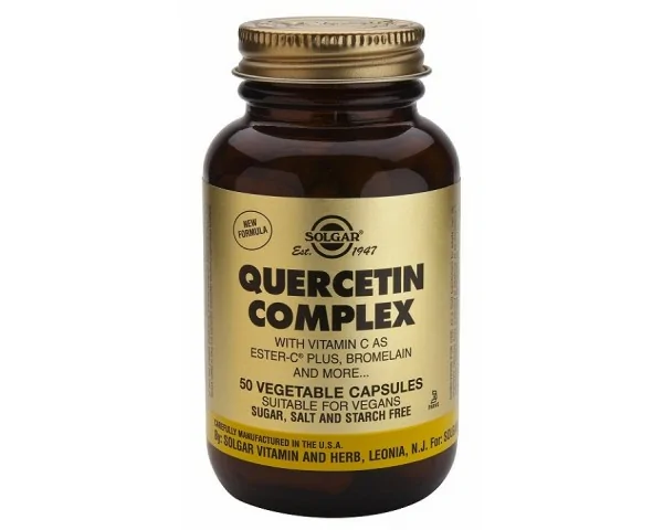 Imagen del producto QUERCITINA COMPLEX 50 Caps