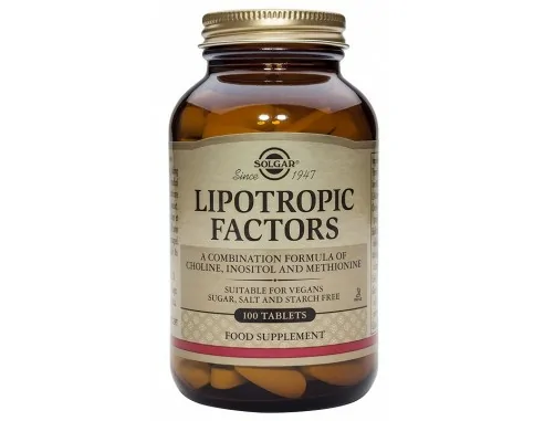 Imagen del producto LIPOTROPICOS 100 Comp