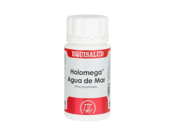 Imagen del producto HOLOMEGA AGUA DE MAR ULTRACONCENTRADA 50 Caps