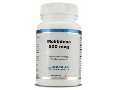 Imagen del producto MOLIBDENO 500 mcg 60 Caps