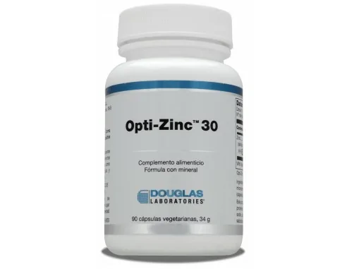 Imagen del producto OPTI ZIN  30 90 Vcaps