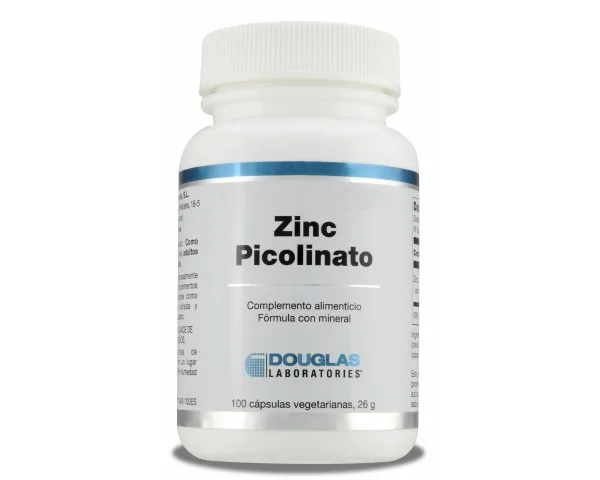 Imagen del producto PICOLINATO DE ZINC 100 Caps